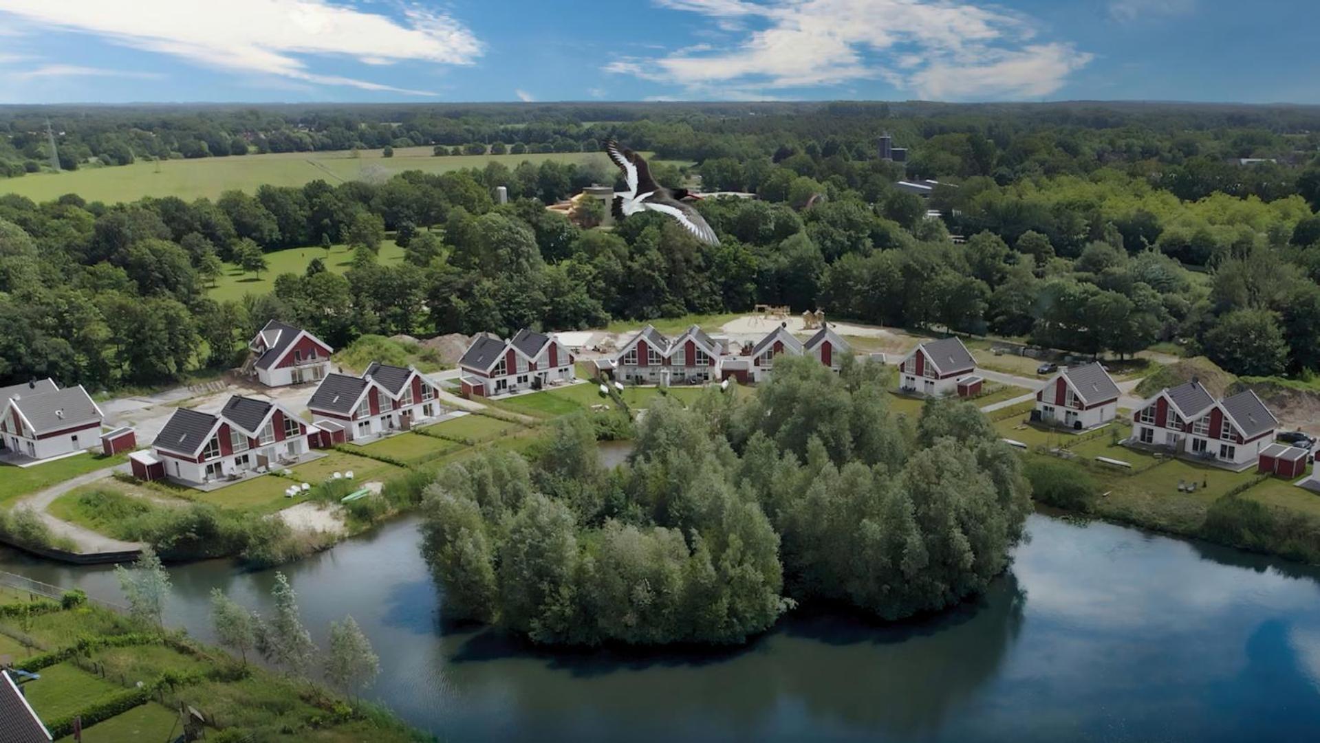 Villa Haus Stressfrei - Nordhorn Exterior foto